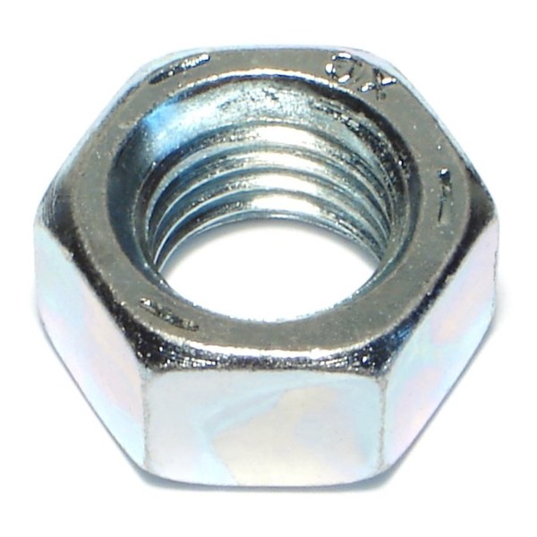 Midwest Fastener Hex Nut, 3/4"-10, Steel, Grade 5, Zinc Plated, 20 PK 06820